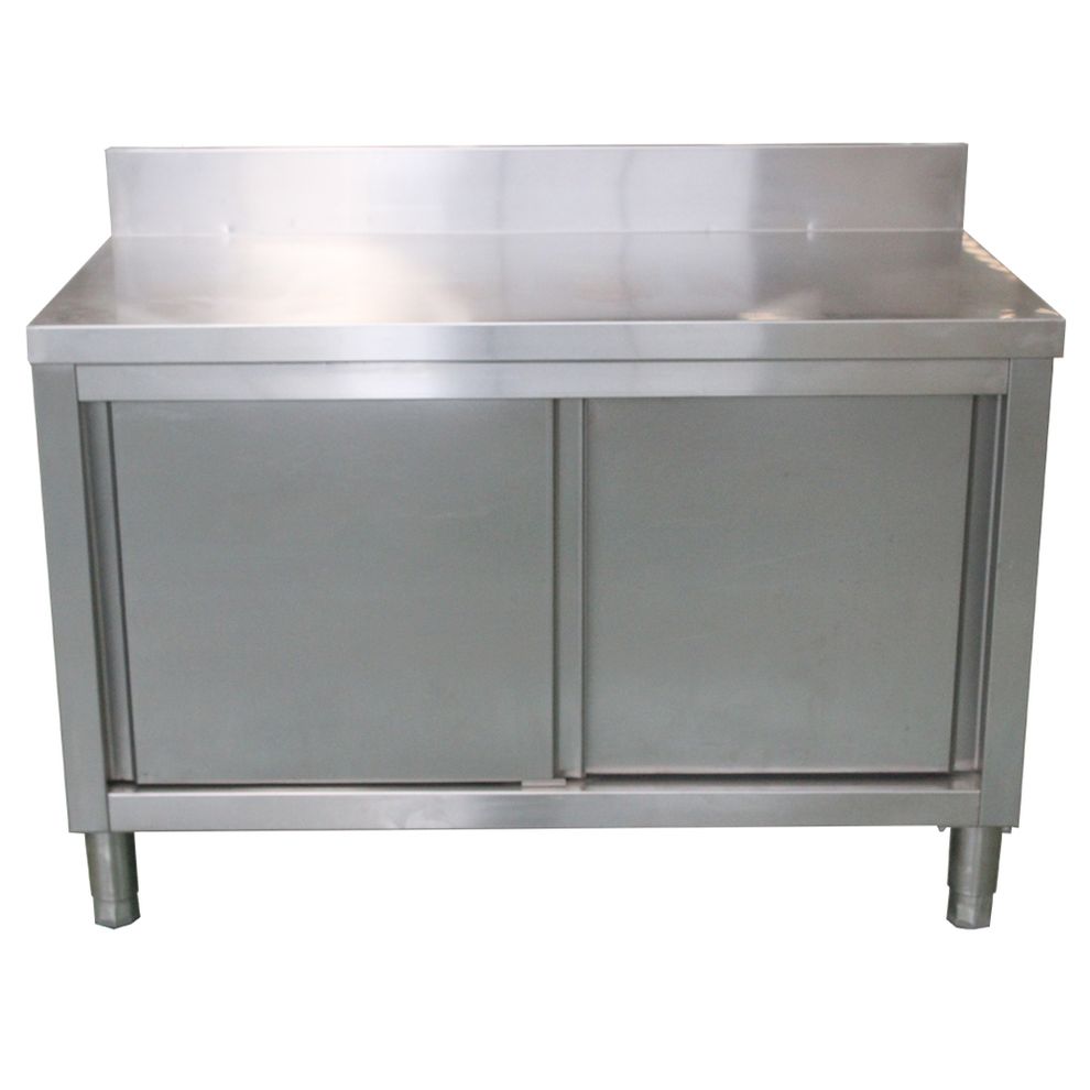 Stainless Steel Cabinet 10050 with Backsplash