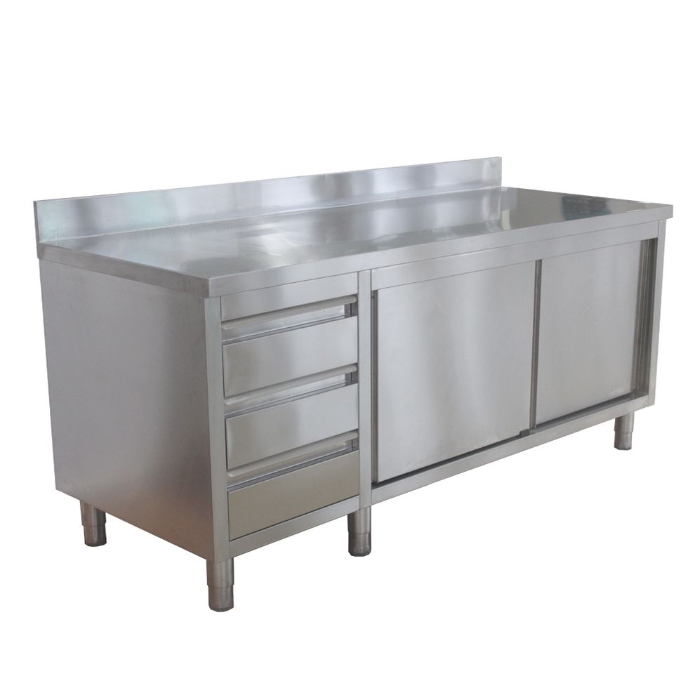 Stainless Steel Cabinet 10050 with Drawer