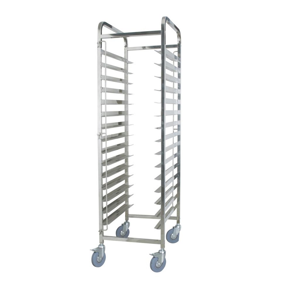 Stainless Steel GN Trolley